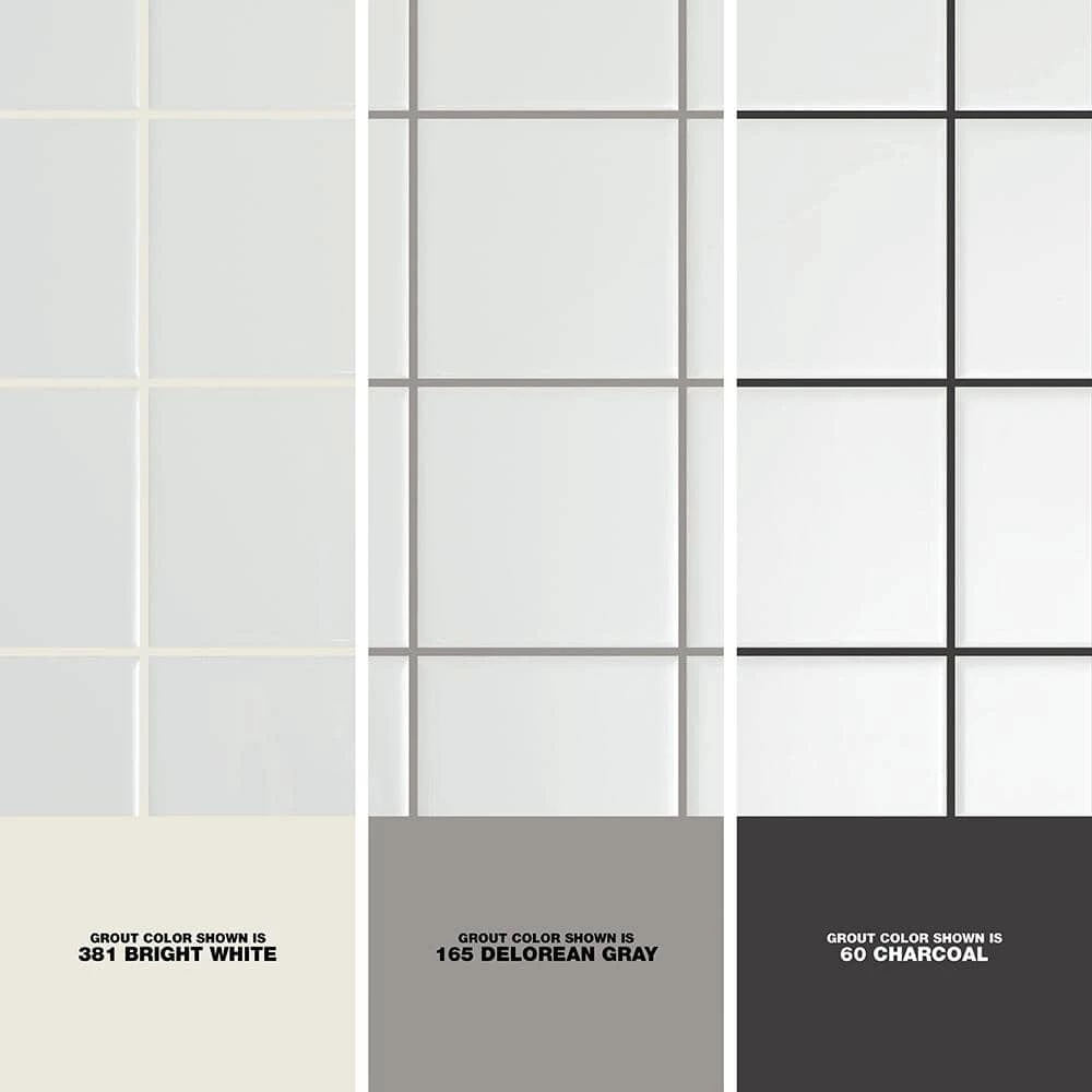 Restore Bright White 4-1/4 in. x 4-1/4 in. Ceramic Wall Tile (0.125 sq. ft./ Each) by Daltile 7 Restore Bright White 4-1/4 in. x 4-1/4 in. Ceramic Wall Tile (0.125 sq. ft./ Each) by Daltile - Image 5