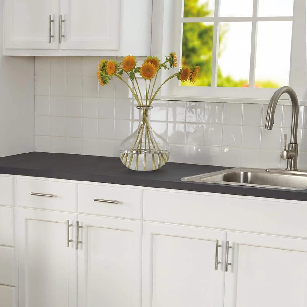 Restore Bright White 4-1/4 in. x 4-1/4 in. Ceramic Wall Tile (0.125 sq. ft./ Each) by Daltile 11 Restore Bright White 4-1/4 in. x 4-1/4 in. Ceramic Wall Tile (0.125 sq. ft./ Each) by Daltile - Image 9