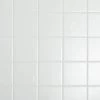 Restore Bright White 4-1/4 in. x 4-1/4 in. Ceramic Wall Tile (0.125 sq. ft./ Each) by Daltile 2 Restore Bright White 4-1/4 in. x 4-1/4 in. Ceramic Wall Tile (0.125 sq. ft./ Each) by Daltile -Daltile Sales Store bright white daltile ceramic tile re1544hd1p4 64 1000 1