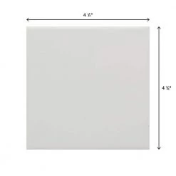 Restore Bright White 4-1/4 in. x 4-1/4 in. Ceramic Wall Tile (0.125 sq. ft./ Each) by Daltile 19 Restore Bright White 4-1/4 in. x 4-1/4 in. Ceramic Wall Tile (0.125 sq. ft./ Each) by Daltile -Daltile Sales Store bright white daltile ceramic tile re1544hd1p4 66 1000 1