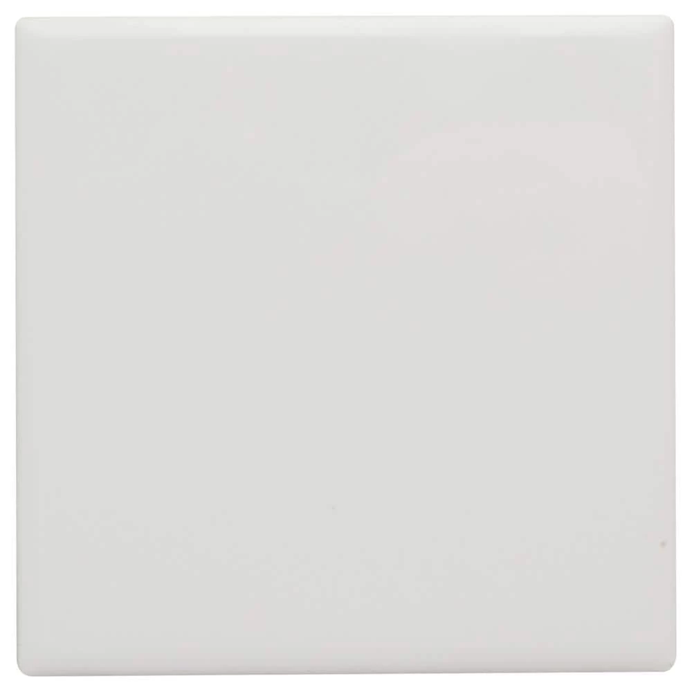 Restore Bright White 4-1/4 in. x 4-1/4 in. Ceramic Wall Tile (0.125 sq. ft./ Each) by Daltile 9 Restore Bright White 4-1/4 in. x 4-1/4 in. Ceramic Wall Tile (0.125 sq. ft./ Each) by Daltile - Image 7