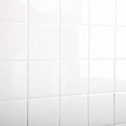 Restore Bright White 4-1/4 in. x 4-1/4 in. Ceramic Wall Tile (0.125 sq. ft./ Each) by Daltile 21 Restore Bright White 4-1/4 in. x 4-1/4 in. Ceramic Wall Tile (0.125 sq. ft./ Each) by Daltile -Daltile Sales Store bright white daltile ceramic tile re1544hd1p4 c3 1000 1