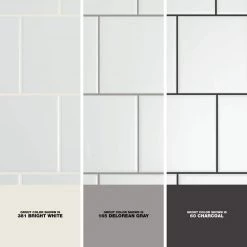 Restore Bright White 6 in. x 6 in. Ceramic Wall Tile (12.50 sq. ft./case) by Daltile -Daltile Sales Store bright white daltile ceramic tile re1566hd1p4 1d 1000