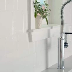 Restore Bright White 6 in. x 6 in. Ceramic Wall Tile (0.25 sq. ft./ Each) by Daltile 14 Restore Bright White 6 in. x 6 in. Ceramic Wall Tile (0.25 sq. ft./ Each) by Daltile -Daltile Sales Store bright white daltile ceramic tile re1566hd1p4 40 1000 1