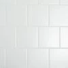 Restore Bright White 6 in. x 6 in. Ceramic Wall Tile (12.50 sq. ft./case) by Daltile -Daltile Sales Store bright white daltile ceramic tile re1566hd1p4 64 1000