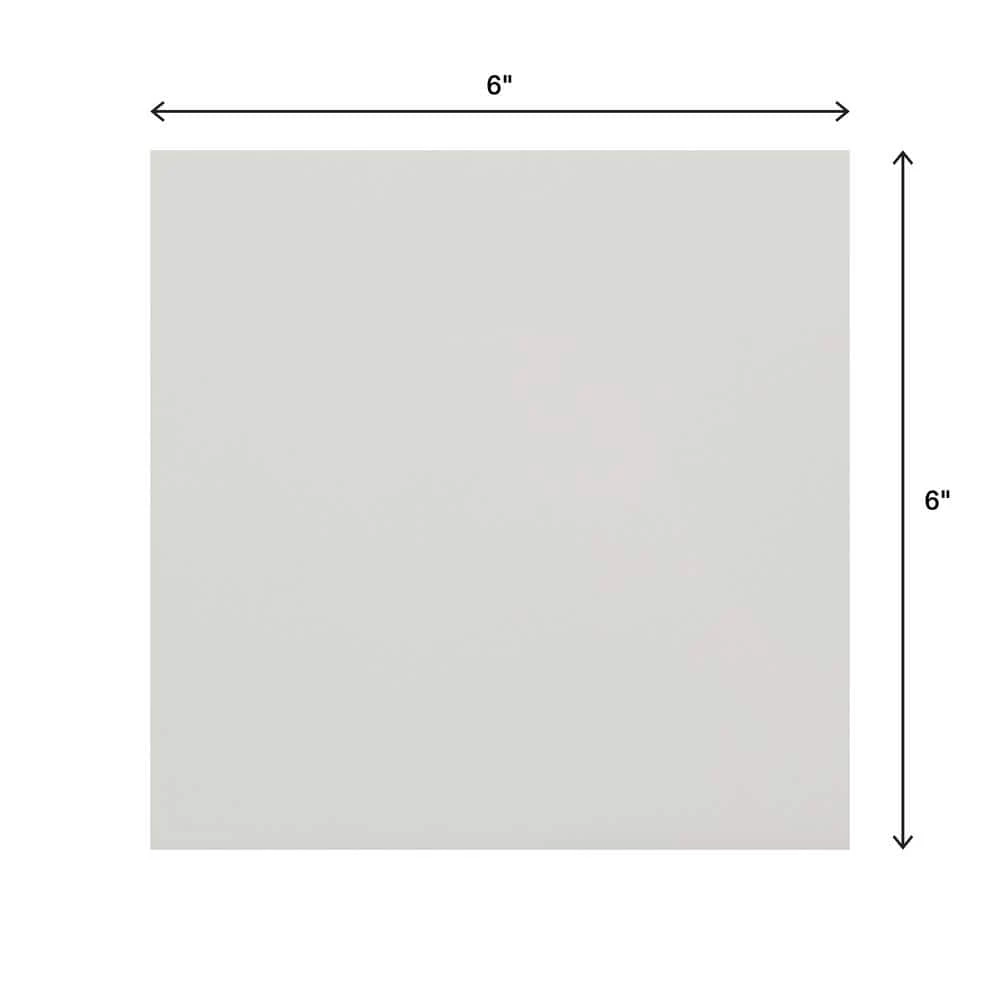 Restore Bright White 6 in. x 6 in. Ceramic Wall Tile (0.25 sq. ft./ Each) by Daltile 8 Restore Bright White 6 in. x 6 in. Ceramic Wall Tile (0.25 sq. ft./ Each) by Daltile - Image 6