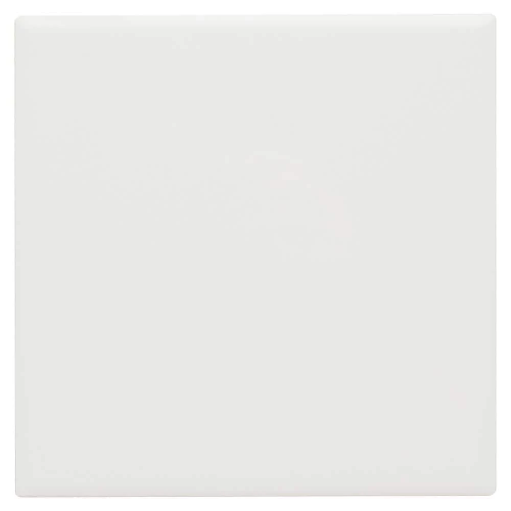 Restore Bright White 6 in. x 6 in. Ceramic Wall Tile (0.25 sq. ft./ Each) by Daltile 9 Restore Bright White 6 in. x 6 in. Ceramic Wall Tile (0.25 sq. ft./ Each) by Daltile - Image 7