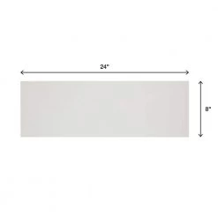 Restore Bright White 8 in. x 24 in. Ceramic Wall Tile (13.3 sq. ft. / Case) by Daltile -Daltile Sales Store bright white daltile ceramic tile re15824hd1p2 66 1000