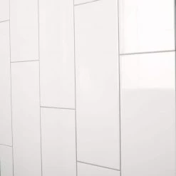 Restore Bright White 8 in. x 24 in. Ceramic Wall Tile (399 sq. ft. / pallet) by Daltile -Daltile Sales Store bright white daltile ceramic tile re15824hdpl1p2 4f 1000