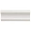 Restore Bright White 2 in. x 6 in. Ceramic Chair Rail Wall Trim Tile (0.09 sq. ft./ piece) by Daltile 1 Restore Bright White 2 in. x 6 in. Ceramic Chair Rail Wall Trim Tile (0.09 sq. ft./ piece) by Daltile -Daltile Sales Store bright white daltile tile trim re1526crcc1p2 64 1000