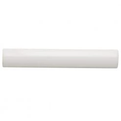 Restore Bright White 1 in. x 6 in. Ceramic Quarter Round Trim Tile (0.03 sq. ft. / Piece) by Daltile