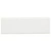 Restore Bright White 2 in. x 6 in. Ceramic Bullnose Wall Trim (0.08 sq. ft. / Piece) by Daltile -Daltile Sales Store bright white daltile tile trim re15s4269cc1p2 64 1000