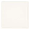 Restore Bright White 4-1/4 in. x 4-1/4 in. Glazed Ceramic Bullnose Trim Tile (0.12 sq. ft./ piece) by Daltile
