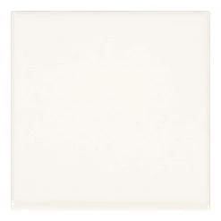 Restore Bright White 4-1/4 in. x 4-1/4 in. Glazed Ceramic Bullnose Trim Tile (0.12 sq. ft./ piece) by Daltile