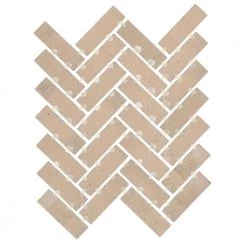 Restore Bright White Glossy 9 in. x 12 in. Glazed Ceramic Herringbone Mosaic Tile (0.6 sq. ft./each) by Daltile -Daltile Sales Store bright white glossy daltile ceramic tile 019013herms1p2 77 1000