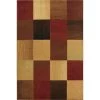 Catalina Brown/Beige 8 ft. x 10 ft. Geometric Area Rug by Home Dynamix