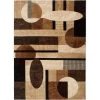 Tribeca Brown/Beige 8 ft. x 11 ft. Geometric Area Rug by Home Dynamix -Daltile Sales Store brown beige home dynamix area rugs 1 hd5376 500 64 1000