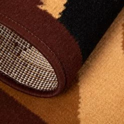 Ariana Brown/Beige 5 ft. x 7 ft. 3-Piece Modern Area Rug Set by Home Dynamix -Daltile Sales Store brown beige home dynamix rug sets 3p 7542 500 44 1000