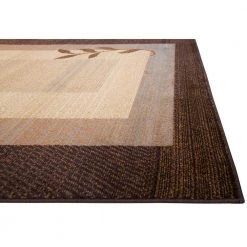 Royalty Brown/Blue/Ivory 8 ft. x 10 ft. Indoor Area Rug by Home Dynamix -Daltile Sales Store brown blue home dynamix area rugs 1 hd602j 530 c3 1000