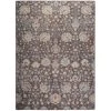 Venice Flore Brown/Ivory 8 ft. x 10 ft. Floral Area Rug by Home Dynamix