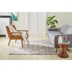 Venice Flore Brown/Ivory 8 ft. x 10 ft. Floral Area Rug by Home Dynamix -Daltile Sales Store brown ivory home dynamix area rugs 1 6072 500 a0 1000