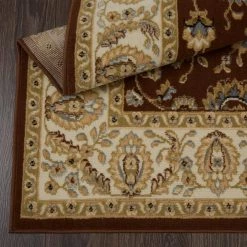 Optimum Brown/Ivory 8 ft. x 10 ft. Indoor Area Rug by Home Dynamix 14 Optimum Brown/Ivory 8 ft. x 10 ft. Indoor Area Rug by Home Dynamix -Daltile Sales Store brown ivory home dynamix area rugs 1 hd919 511 44 1000