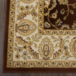 Optimum Brown/Ivory 8 ft. x 10 ft. Indoor Area Rug by Home Dynamix 12 Optimum Brown/Ivory 8 ft. x 10 ft. Indoor Area Rug by Home Dynamix -Daltile Sales Store brown ivory home dynamix area rugs 1 hd919 511 c3 1000