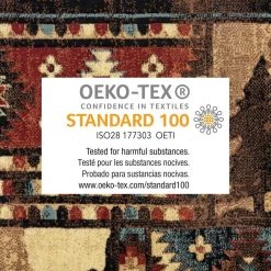 Buffalo Bear Brown/Red 8 ft. x 10 ft. Area Rug by Home Dynamix -Daltile Sales Store brown red home dynamix area rugs 1 17383 500 44 1000