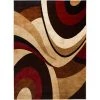 Tribeca Slade Brown/Red 8 ft. x 10 ft. Abstract Area Rug by Home Dynamix -Daltile Sales Store brown red home dynamix area rugs 1 hd5382 539 64 1000