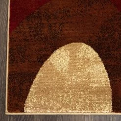 Tribeca Slade Brown/Red 8 ft. x 10 ft. Abstract Area Rug by Home Dynamix -Daltile Sales Store brown red home dynamix area rugs 1 hd5382 539 c3 1000