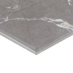 Luxecraft Calacatta Black 8 in. x 24 in. Glazed Ceramic Wall Tile (13.3 sq. ft./Case) by Daltile -Daltile Sales Store calacatta black daltile ceramic tile lc30rct824gl 1d 1000