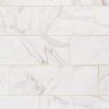 LuxeCraft Calacatta Gold Marble 8 in. x 24 in. Glazed Ceramic Wall Tile (13.3 sq. ft./Case) by Daltile 2 LuxeCraft Calacatta Gold Marble 8 in. x 24 in. Glazed Ceramic Wall Tile (13.3 sq. ft./Case) by Daltile -Daltile Sales Store calacatta marble daltile ceramic tile lc28824hd1p2 64 1000