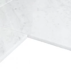 Natural Stone Collection Carrara White 12 in. x 12 in. Polished Marble Floor and Wall Tile (10 sq. ft. / case) by Daltile -Daltile Sales Store carrara white daltile marble tile m70112121l 4f 1000