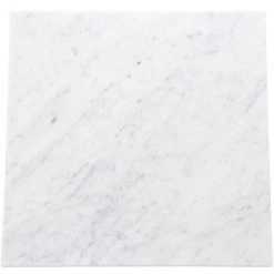 Natural Stone Collection Carrara White 12 in. x 12 in. Polished Marble Floor and Wall Tile (10 sq. ft. / case) by Daltile