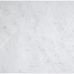 Natural Stone Collection Carrara White 12 in. x 12 in. Polished Marble Floor and Wall Tile (10 sq. ft. / case) by Daltile -Daltile Sales Store carrara white daltile marble tile m70112121l 77 1000