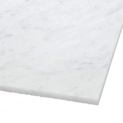 Natural Stone Collection Carrara White 12 in. x 12 in. Polished Marble Floor and Wall Tile (10 sq. ft. / case) by Daltile -Daltile Sales Store carrara white daltile marble tile m70112121l c3 1000