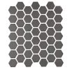 Restore Charcoal 10 in. x 12 in. Glazed Ceramic Hexagon Mosaic Tile (0.81 sq. ft./each) by Daltile 1 Restore Charcoal 10 in. x 12 in. Glazed Ceramic Hexagon Mosaic Tile (0.81 sq. ft./each) by Daltile -Daltile Sales Store charcoal daltile ceramic tile 018015hexms1p2 64 1000