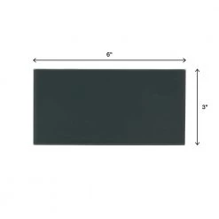 Restore Charcoal Gray 3 in. x 6 in. Glazed Ceramic Subway Wall Tile (12.5 sq. ft /Case) by Daltile -Daltile Sales Store charcoal gray daltile ceramic tile 018036mod1p2 66 1000