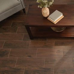Glenwood Cherry 7 in. x 20 in. Ceramic Floor and Wall Tile (392.04 sq. ft. / pallet) by Daltile -Daltile Sales Store cherry daltile ceramic tile gw08720hdpl1p2 40 1000