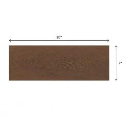 Glenwood Cherry 7 in. x 20 in. Ceramic Floor and Wall Tile (392.04 sq. ft. / pallet) by Daltile -Daltile Sales Store cherry daltile ceramic tile gw08720hdpl1p2 66 1000