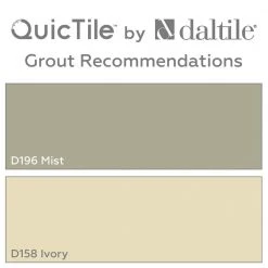 QuicTile 12 in. x 24 in. Cliff Stone Matte Color Body Porcelain Locking Floor Tile (9.6 sq. ft. / case) by Daltile 28 QuicTile 12 in. x 24 in. Cliff Stone Matte Color Body Porcelain Locking Floor Tile (9.6 sq. ft. / case) by Daltile -Daltile Sales Store cliff stone matte daltile porcelain tile qc021224clkhd1p fa 1000