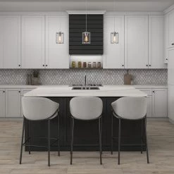 Xpress Mosaix Perfect-Fit Coastal Marble 11 in. x 18 in. Marble Diamond Geometric Mosaic Tile (13 sq. ft./case) by Daltile -Daltile Sales Store coastal marble daltile marble tile st53dgmtrmscchn 44 1000