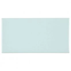Restore 3 in. x 6 in. Glazed Ceramic Cool Mint Subway Tile (12.5 sq. ft. / case) by Daltile