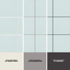 Restore Cool Mint 4-1/4 in. x 4-1/4 in. Glazed Ceramic Wall Tile (12.5 sq. ft. / case) by Daltile -Daltile Sales Store cool mint daltile ceramic tile 0148441p1 1d 1000