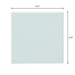 Restore Cool Mint 4-1/4 in. x 4-1/4 in. Glazed Ceramic Wall Tile (12.5 sq. ft. / case) by Daltile -Daltile Sales Store cool mint daltile ceramic tile 0148441p1 66 1000