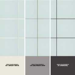 Restore Cool Mint 6 in. x 6 in. Glazed Ceramic Wall Tile (12.5 sq. ft. / case) by Daltile -Daltile Sales Store cool mint daltile ceramic tile 0148661p1 1d 1000