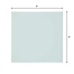 Restore Cool Mint 6 in. x 6 in. Glazed Ceramic Wall Tile (12.5 sq. ft. / case) by Daltile -Daltile Sales Store cool mint daltile ceramic tile 0148661p1 66 1000