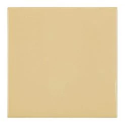Semi-Gloss Cornsilk 4-1/4 in. x 4-1/4 in. Ceramic Wall Tile (12.5 sq. ft. / case) by Daltile