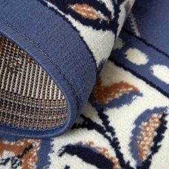 Premium Aydin Blue/Ivory 8 ft. x 10 ft. Geometric Area Rug by Home Dynamix -Daltile Sales Store country blue home dynamix area rugs 1 7015 310 1f 1000