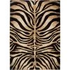 Tribeca Dark Brown/Beige 5 ft. x 7 ft. Animal Print Area Rug by Home Dynamix 1 Tribeca Dark Brown/Beige 5 ft. x 7 ft. Animal Print Area Rug by Home Dynamix -Daltile Sales Store dark brown beige home dynamix area rugs 2 hd5388 457 64 1000